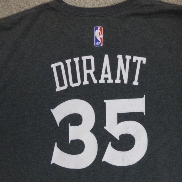 Adidas Kevin Durant Golden State Warriors T-Shirt - Picture 6 of 9